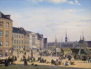 Højbro Plads, ein Marktplatz in Kopenhagen