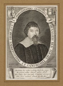 Menasse ben Israel von Salom Italia