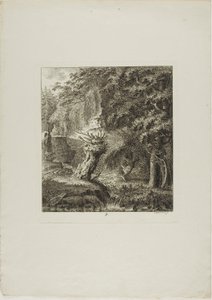 Landschaften gewidmet M. Warelet von Salomon Gessner