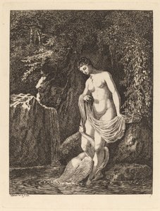 Leda und der Schwan