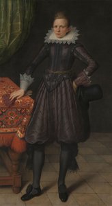 Porträt von Peter Courten von Salomon Mesdach (attributed to)