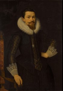 Porträt von Pieter Boudaen Courten (1594-1668)
