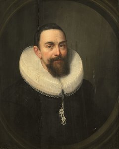 Porträt von Sir Pieter Courten (1581-1630) von Salomon Mesdach (circle of)