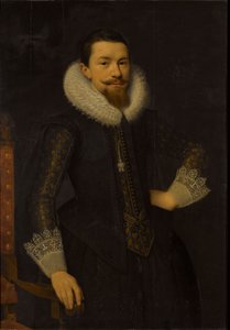 Porträt von Pieter Boudaen Courten