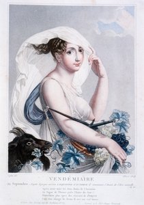 Allegorie des Vendemiaire von Salvadore Tresca