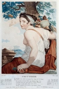 Revolutionärer Kalender vom 21. bis 22. August: „Fructidor: Die Sonne steht im Zeichen der Jungfrau“