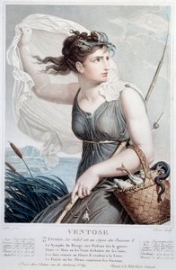 Revolutionärer Kalender vom 20. und 21. Februar: Ventôse: Die Sonne steht im Zeichen der Fische von Salvadore Tresca