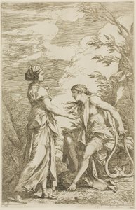 Apollo und die Kumeische Sibylle