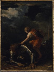 David und Goliath