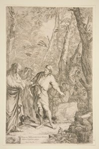 Diogenes von Salvator Rosa