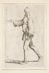 Diverse Figur (Suite) von Salvator Rosa