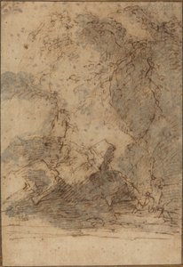 Landschaft von Salvator Rosa
