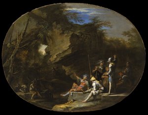  von Salvator Rosa