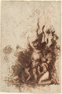 Die Auferweckung des Lazarus