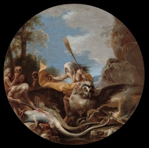 Szenen der Hexerei: Tag, ca. 1645-49 von Salvator Rosa