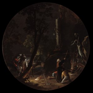 Szenen der Hexerei: Nacht, ca. 1645-49