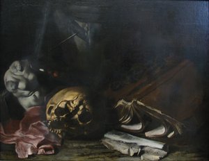 Stillleben von Salvator Rosa