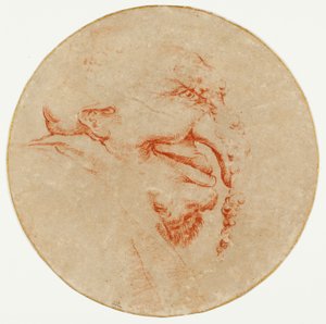 Ohne Titel (Karikatur) von Salvator Rosa