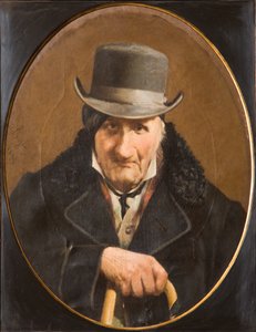 Porträt eines Mannes von Salvatore Albano