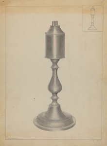Lampe von Salvatore Borrazzo and Sara Garfinkel