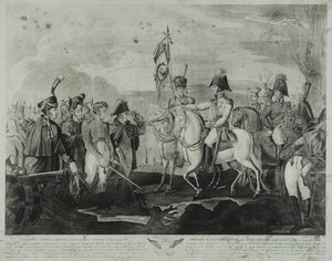 Die Niederlage von Marschall Victor bei Borisov im November 1812, 1814