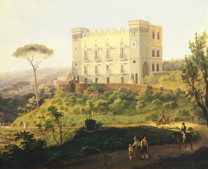 Villa Ruffo in Capodimonte von Salvatore Fergola