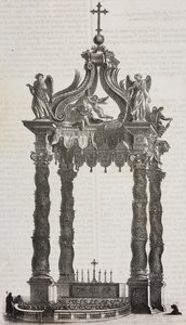 Baldachin von St. Peter (Ziborium)