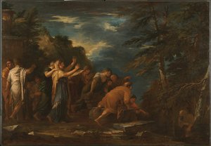 Pythagoras taucht aus der Unterwelt auf