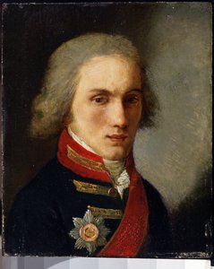 Porträt des Schriftstellers Graf Pyotr Vyazemsky von Salvatore Tonci