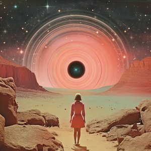 Kosmische Wüstenreise