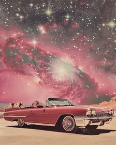 Kosmische Wüstenfahrt