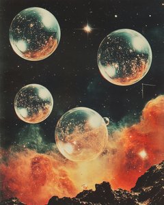 Kosmische Nebelsphären von Samantha Hearn