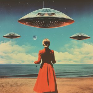 Geheimnisvolle Strand-UFOs