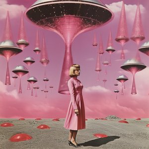 Retro Sci-Fi Traum