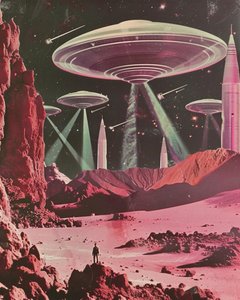 Retro SciFi Invasion