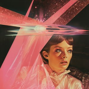 Kosmischer Blick der Frau von Samantha Hearn
