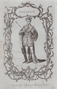 Edward VI. von Samuel (after) Wale