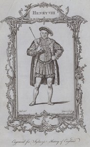 Heinrich VIII. von Samuel (after) Wale