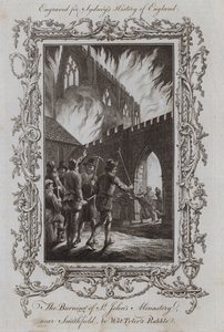 Die Verbrennung des St. John