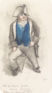 Porträt von Joseph Burgin, ca. 1844