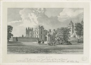 Drayton Bassett - "Drayton Manor" (Lithographie)