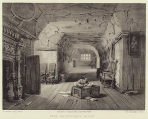 Knole, Die Galerie der Bediensteten von Samuel A. Rayner