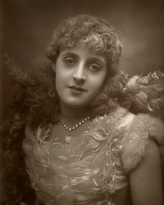 Phyllis Broughton, britische Schauspielerin, 1884 von Samuel A Walker