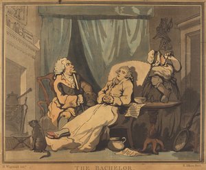 Der Junggeselle von Samuel Alken after H. Wigstead