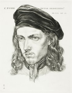 Porträt von Carl Philipp Fohr von Samuel Amsler