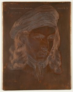 Porträt von Carl Phillip Fohr von Samuel Amsler