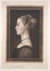 Elvira, 19.-20. Jahrhundert von Samuel Arlent Edwards
