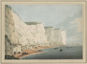 Die Flotte vor der Küste, Beachy Head, um 1790-1805