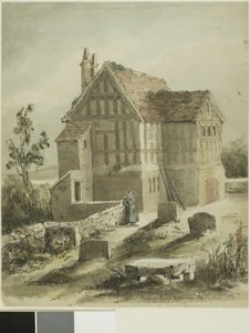 Schulhaus in Kings Norton bei Birmingham von Samuel Austin