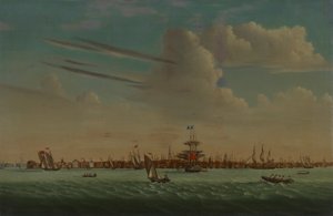 Blick auf Charleston